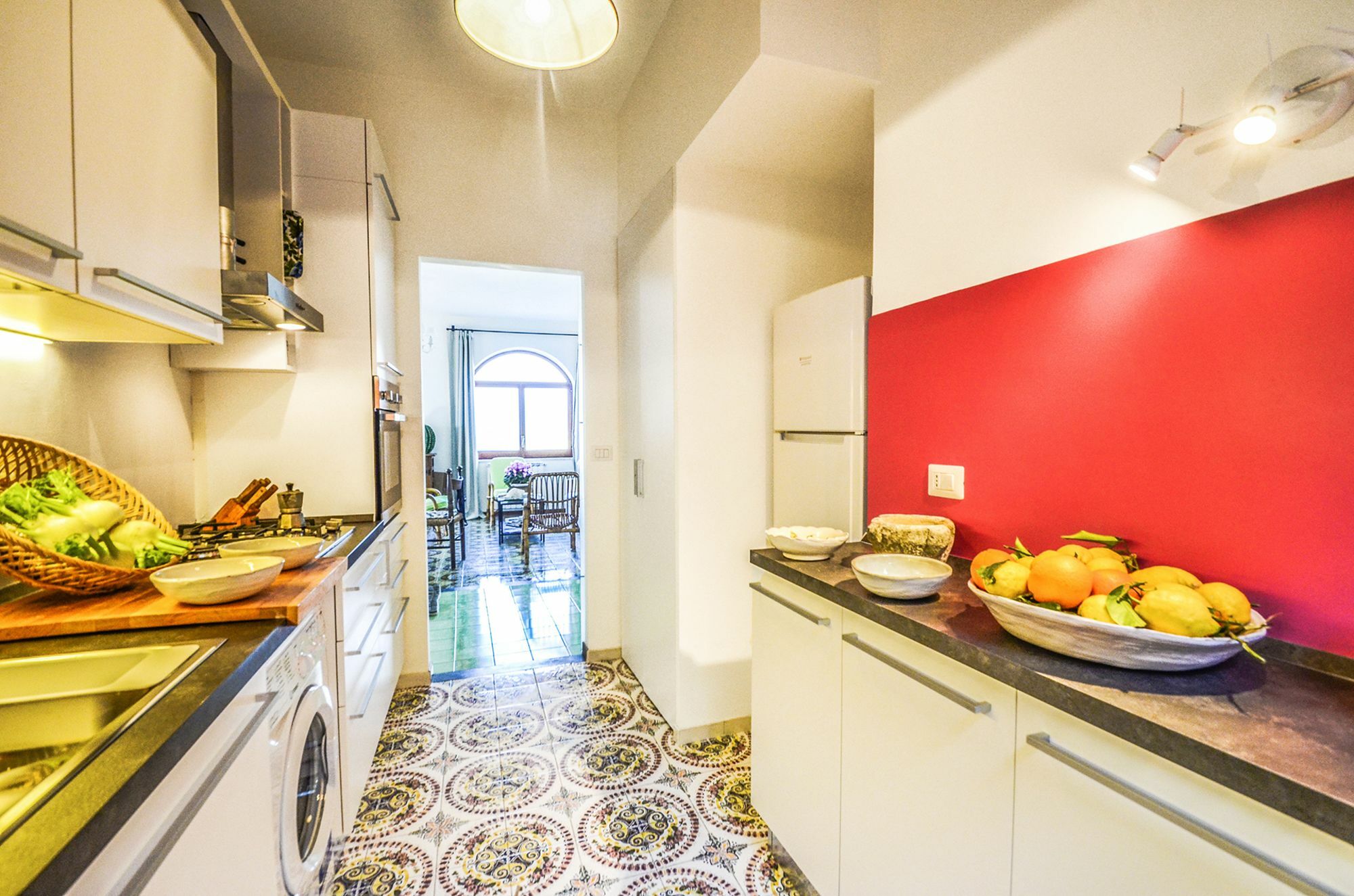 Amore Rentals - Casa Marisa Масса-Лубренсе Экстерьер фото