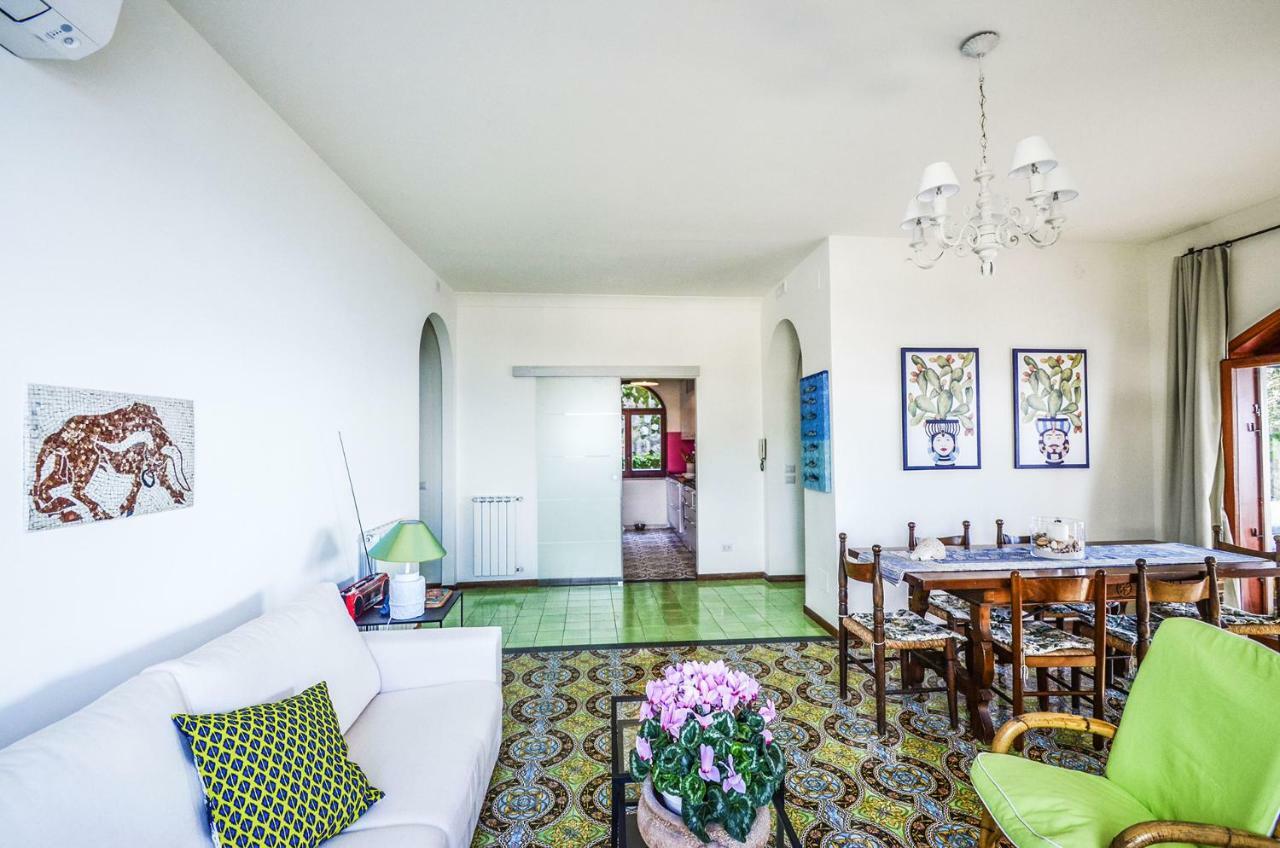 Amore Rentals - Casa Marisa Масса-Лубренсе Экстерьер фото